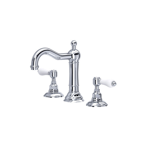 ROHL Acqui Column Spout Widespread Bathroom Faucet