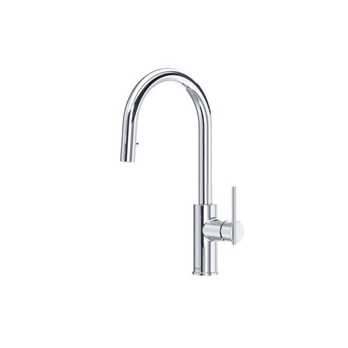 Riobel Lateral™ Pull-Down Kitchen Faucet With Single Spray