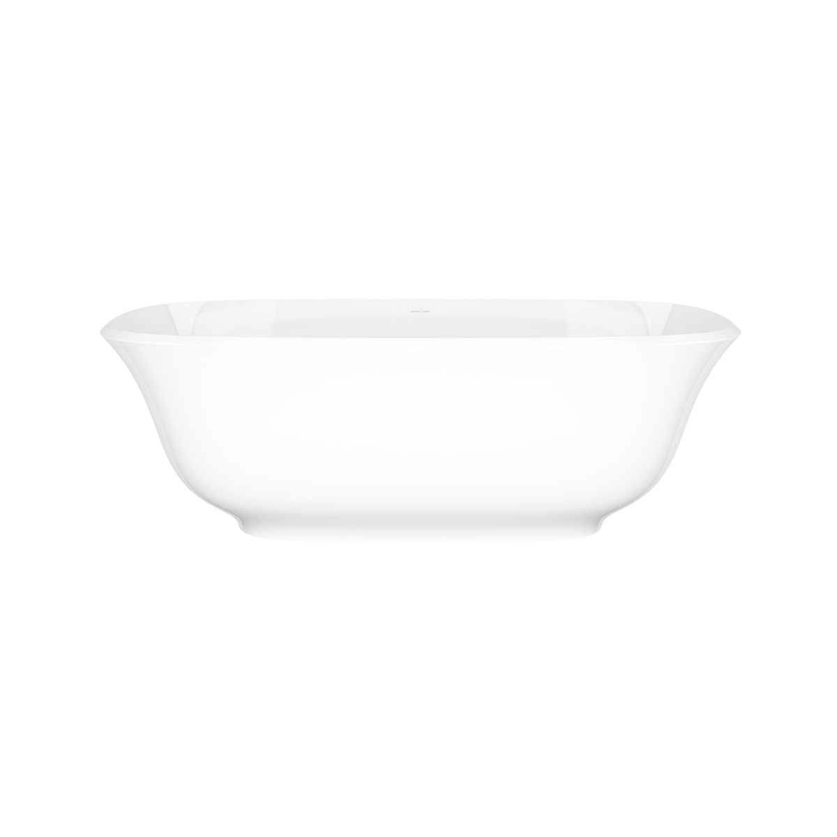 Victoria Albert Amiata 70" x 32" Freestanding Soaking Bathtub