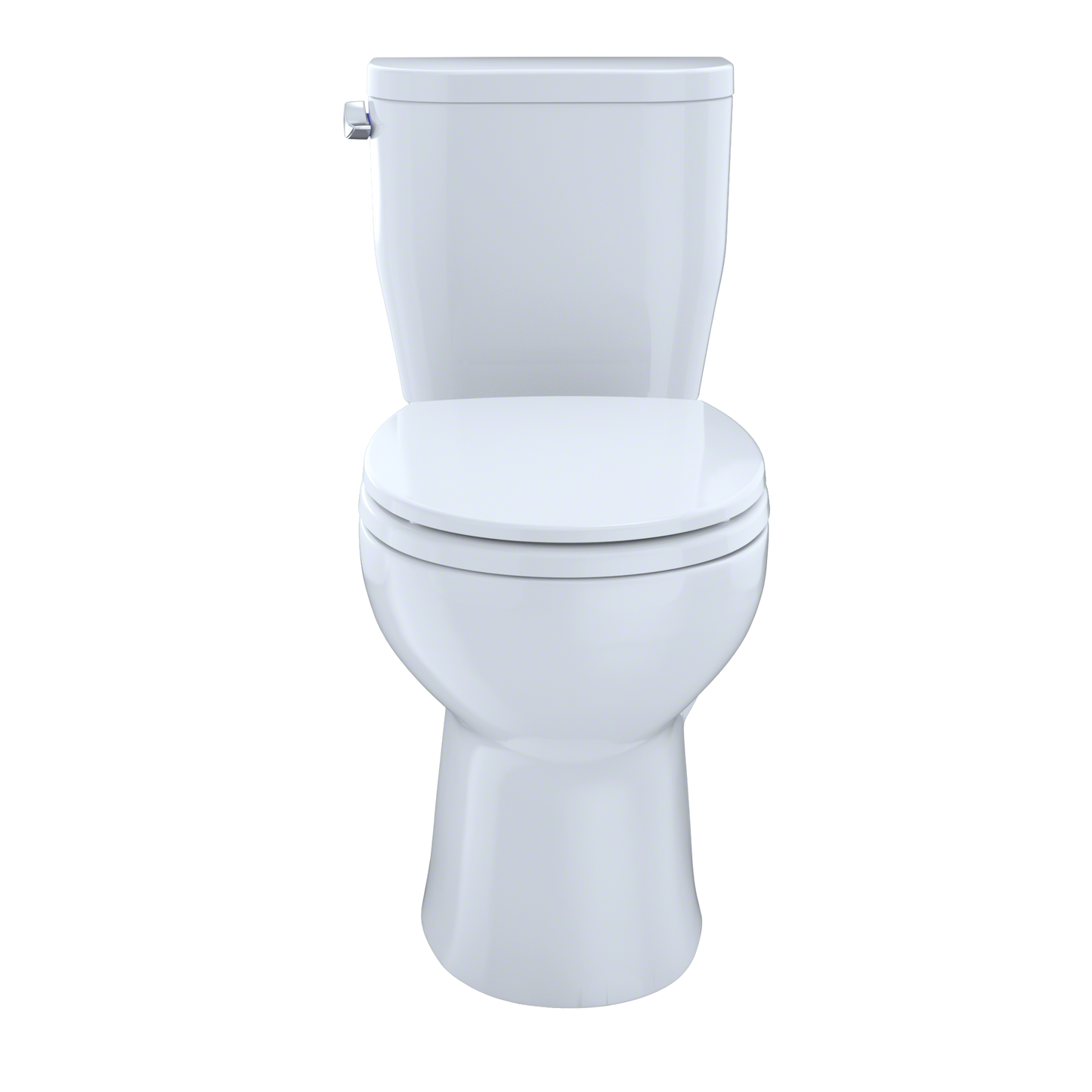 Entrada™ Close Coupled Round Toilet 1.28GPF Less Seat