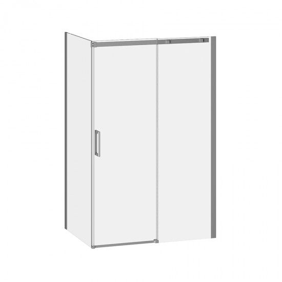 Kalia VIVIO 48” x 32” x 75” sliding shower door – DR1477-110-003/DR1567