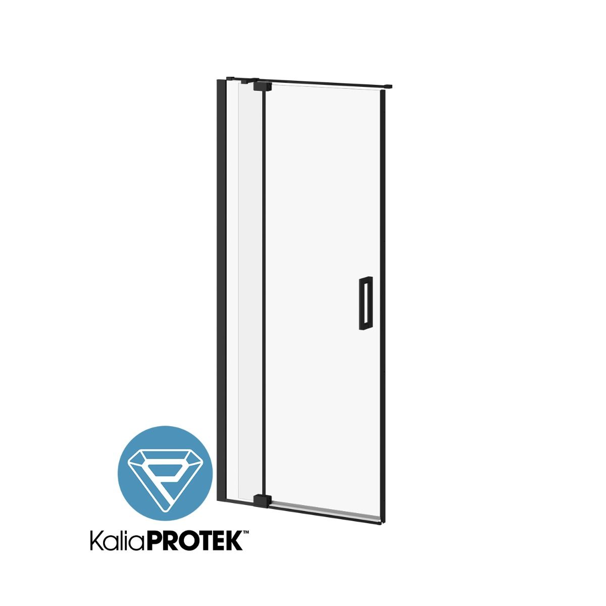 Kalia DISTINK 36” x 77” pivot shower door - KP protective film – DR1738-160-005