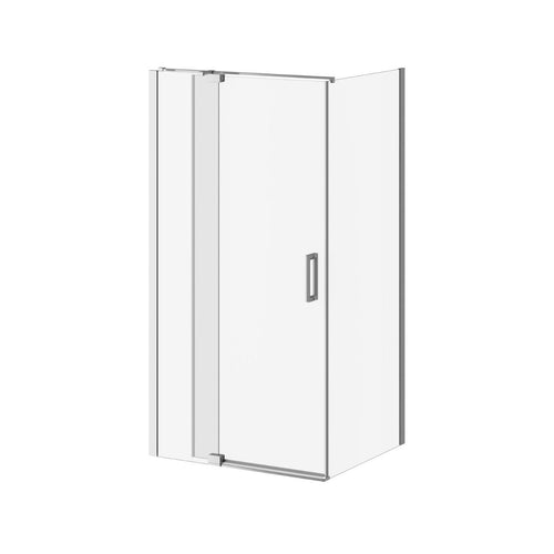 Kalia DISTINK 42” x 77” pivot shower door with 36” return panel - KP protective film – DR1744/DR1749-110-005