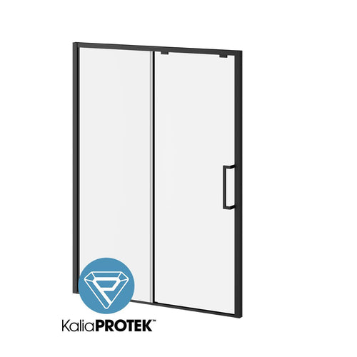 Kalia IKONIK 60” x 79” sliding shower door with KP protective film - Right opening – DR1841-160-005/DR2186-005