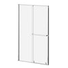 Kalia BALANCIA 48” x 79” sliding shower door – DR1851/DR1852-115-003