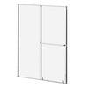 Kalia BALANCIA 60” x 79” sliding shower door – DR1853/DR1854-115-003