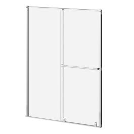 Kalia BALANCIA 60” x 79” sliding shower door – DR1853/DR1854-115-003