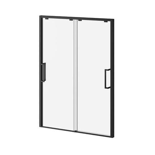 Kalia IKONIK 60” x 79” Bypass sliding shower door – DR1951/DR1952-160-003