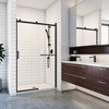 Kalia K3 60” x 77” sliding shower door with KP protective film with towel bar – DR2058-004/DR2059-160-004-001