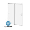 Kalia K3 60” x 77” sliding shower door with KP protective film – DR2058-004/DR2059-110-004