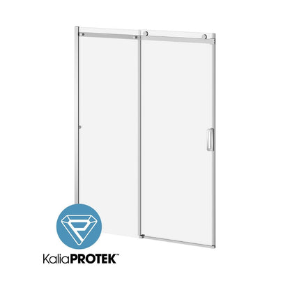 Kalia K3 60” x 77” sliding shower door with KP protective film – DR2058-004/DR2059-110-004