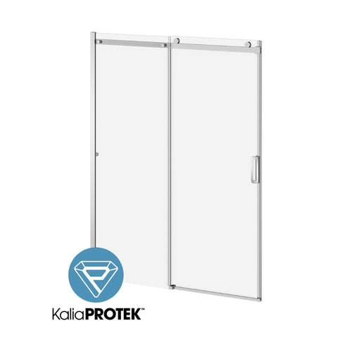 Kalia K3 60” x 77” sliding shower door with KP protective film – DR2058-004/DR2059-110-004
