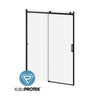Kalia K3 60” x 77” sliding shower door with KP protective film – DR2058-004/DR2059-160-004