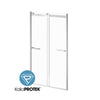 Kalia AKCESS 2.0 48” Bypass Sliding Shower Door - KP protective film – DR2072-110-005