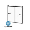 Kalia AKCESS 2.0 60” x 60” sliding shower door for bathtub - KP protective film – DR2075-160-005