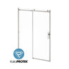 Kalia KONCEPT EVO Sliding Shower door 60” x 77” with KP protective film (Reversible)