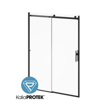 Kalia KONCEPT EVO Sliding Shower door 60” x 77” with KP protective film (Reversible)