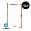 Kalia Koncept EVO With KP Protective Film Reversible 60 x 77-Inch Sliding Shower Door
