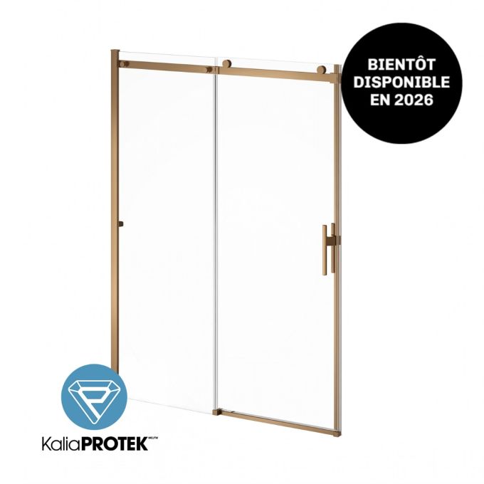 Kalia Koncept EVO With KP Protective Film Reversible 60 x 77-Inch Sliding Shower Door