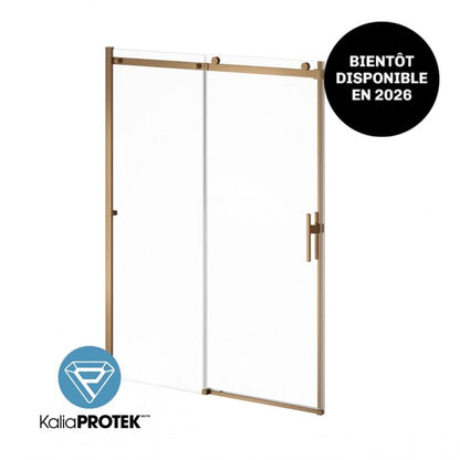 Kalia Koncept EVO With KP Protective Film Reversible 60 x 77-Inch Sliding Shower Door