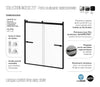 Kalia AKCESS 2.0 60” x 60” sliding shower door for bathtub - KP protective film – DR2075-125-005