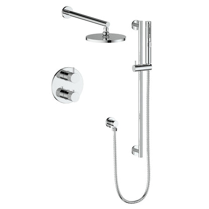 DRAVA 2 - WAY TH SHOWER KIT - SET.DA.220.210 - Golzar Home