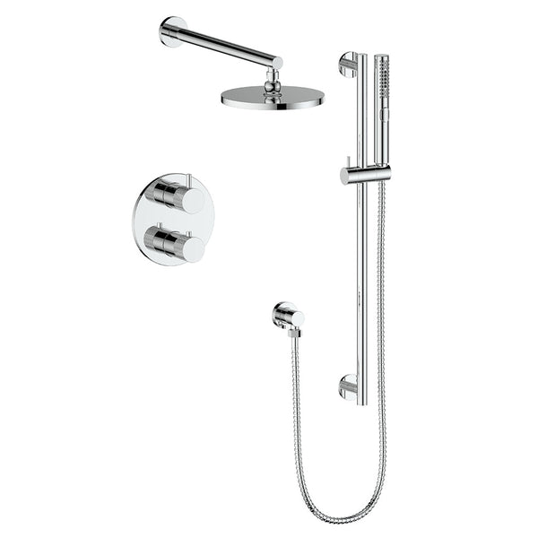 Drava 2-Way Th Shower Kit-Set.Da.220.210 - Golzar Home