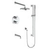 Drava 3-Way Th Shower Kit-Set.Da.320.310 - Golzar Home