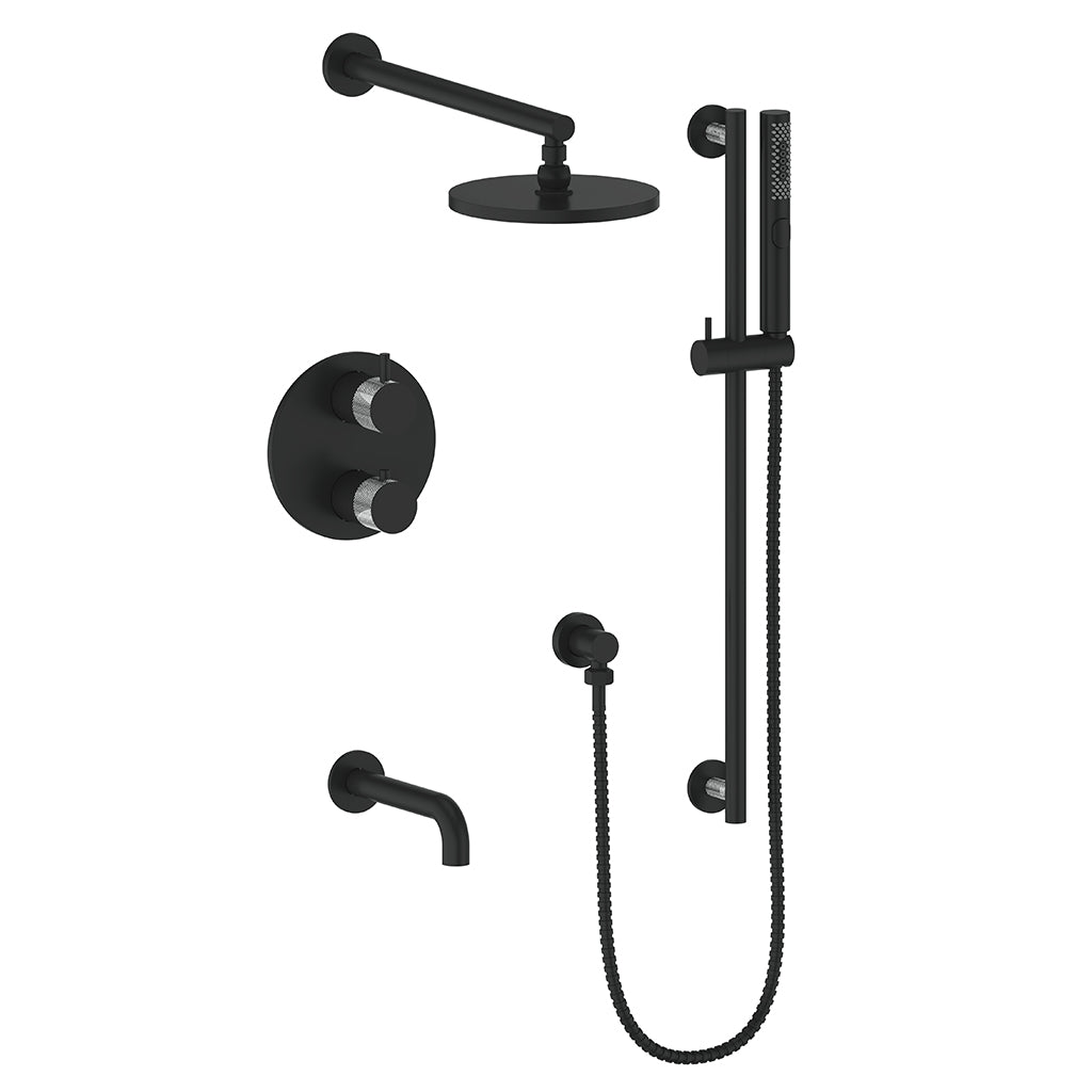 DRAVA 3 - WAY TH SHOWER KIT - SET.DA.320.310 - Golzar Home