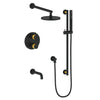 Drava 3-Way Th Shower Kit-Set.Da.320.310 - Golzar Home