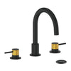 Drava 8-Inch Widespread Lavatory Faucet With Pop-Up Drain-Bf.Da.1301 - Golzar Home