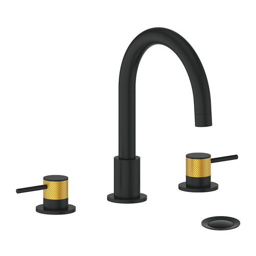Drava 8-Inch Widespread Lavatory Faucet With Pop-Up Drain-Bf.Da.1301 - Golzar Home