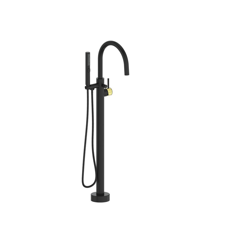 DRAVA FLOOR MOUNT TUB FILLER - BF.DA.2100 - Golzar Home