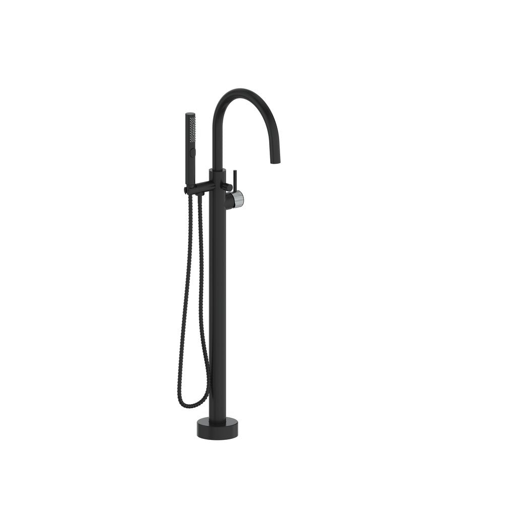 DRAVA FLOOR MOUNT TUB FILLER - BF.DA.2100 - Golzar Home