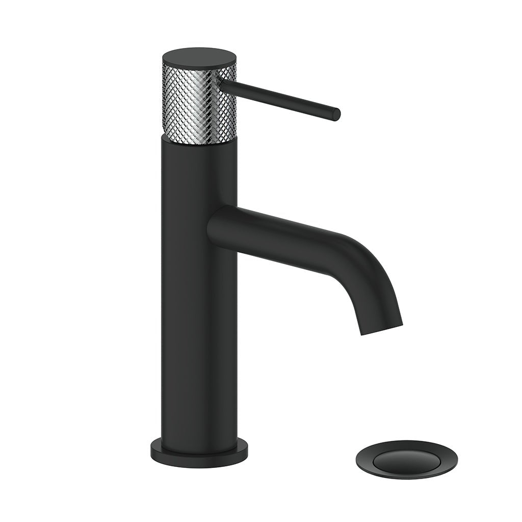 DRAVA LAVATORY FAUCET WITH POP - UP DRAIN - BF.DA.1001 - Golzar Home