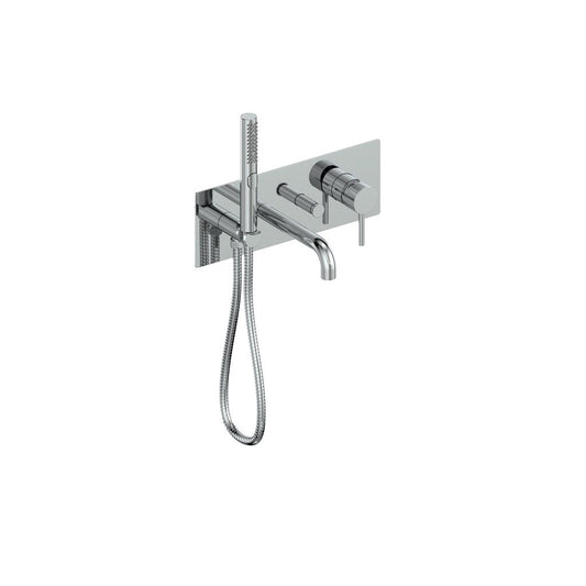 DRAVA WALL MOUNT TUB FILLER - BF.DA.2200 - Golzar Home