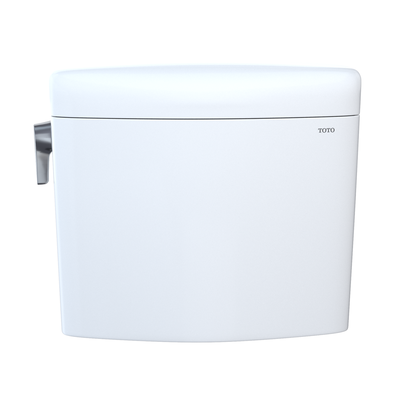 Toto Aquia IV Cube Two-Piece Toilet Tank and Cover only 1.28|0.9 GPF