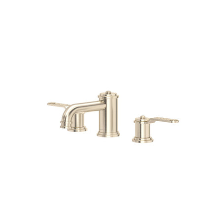 Perrin & Rowe Armstrong™ Widespread Lavatory Faucet With Low Spout