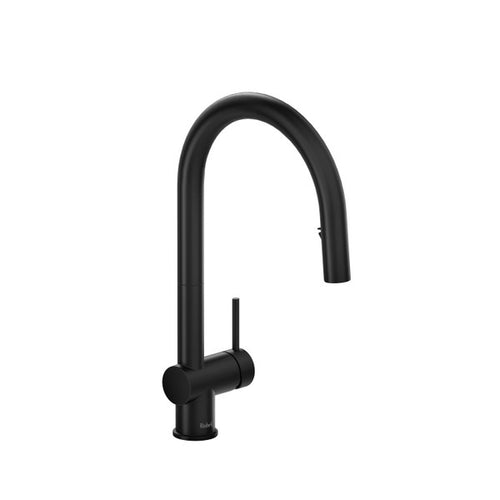 Riobel Azure™ Pull-Down Kitchen Faucet With C-Spout