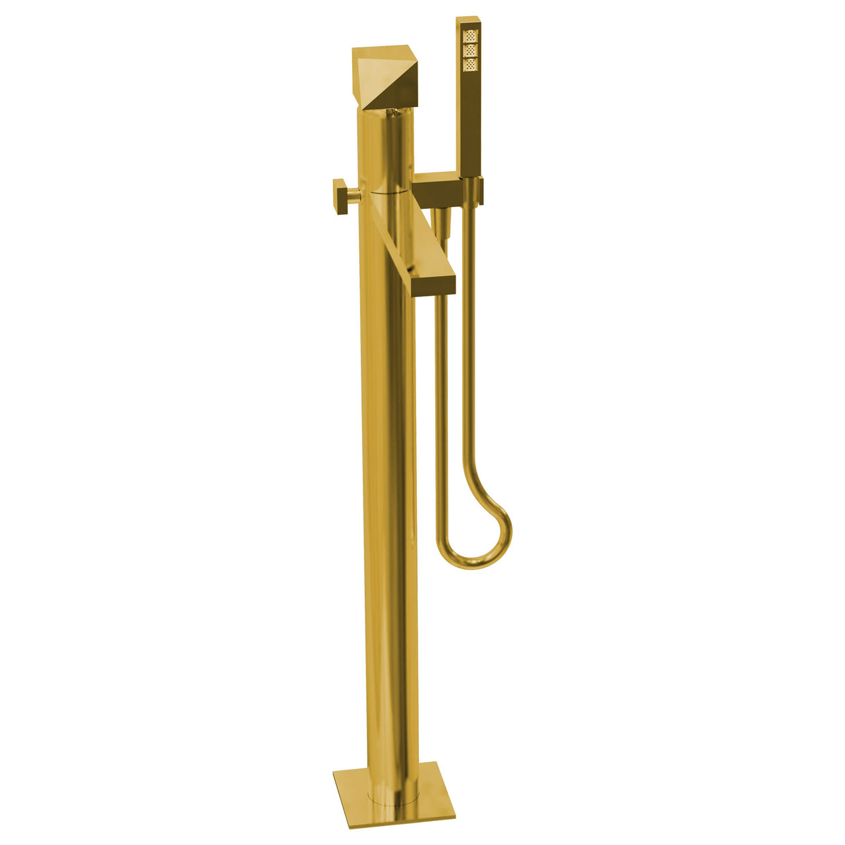 Carimali Dside Floor-Mount Tub Filler