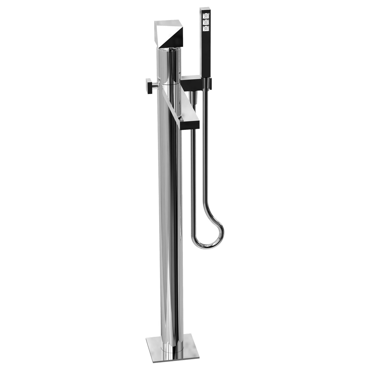 Dside Floor Mounted Tub Filler