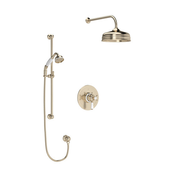 Perrin & Rower Edwardian Shower Kit 323 Trim