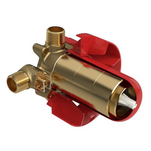 Riobel 1/2" Therm & Pressure Balance Rough-in Valve With up to 3 Functions