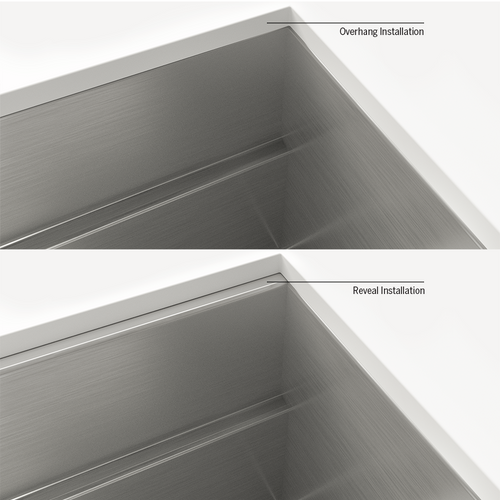 Julien 36" Undermount Double-Bowl Workstation Kitchen Sink