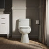 Cimarron® One-piece elongated toilet with concealed trapway, 1.28 gpf