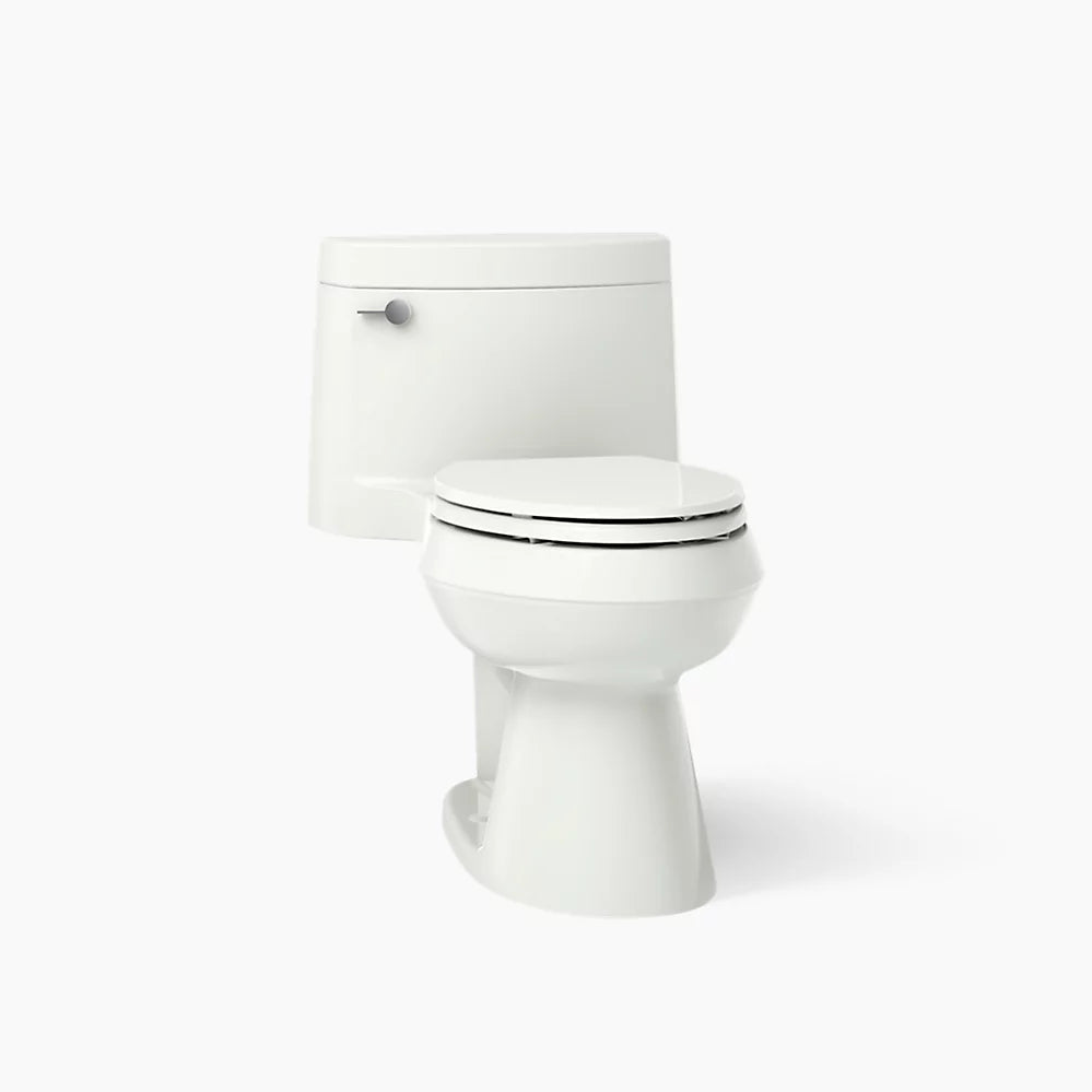 Cimarron® One-piece elongated toilet with concealed trapway, 1.28 gpf