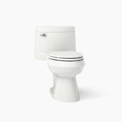 Cimarron® One-piece elongated toilet with concealed trapway, 1.28 gpf