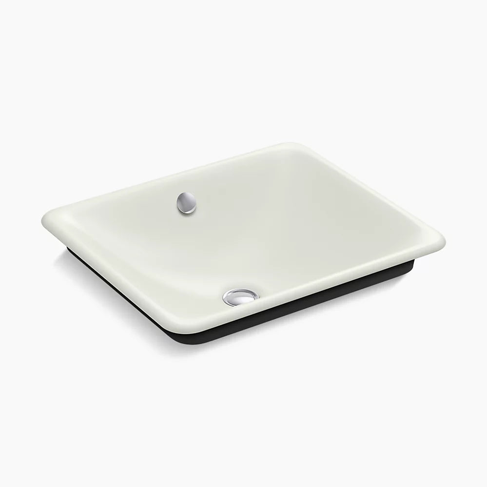 Iron Plains® 18-1/2" rectangular vessel bathroom sink