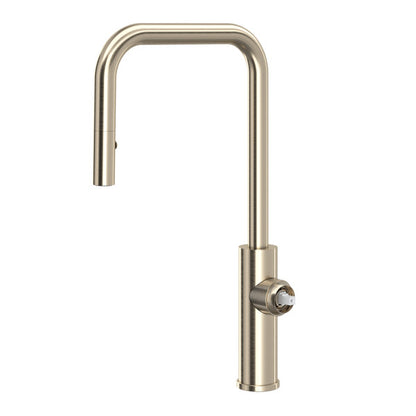 ROHL Eclissi Pull-Down Kitchen Faucet With U-Spout Less Handle