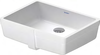 Duravit Vero 18 1/4" Rectangular Undermount Sink – 033043